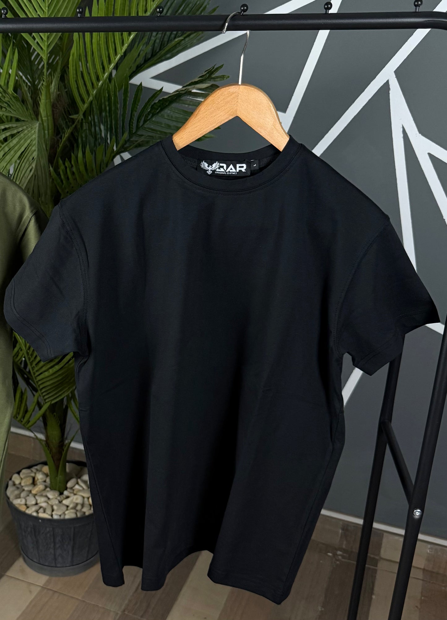 Slim-Fit T-shirts Black