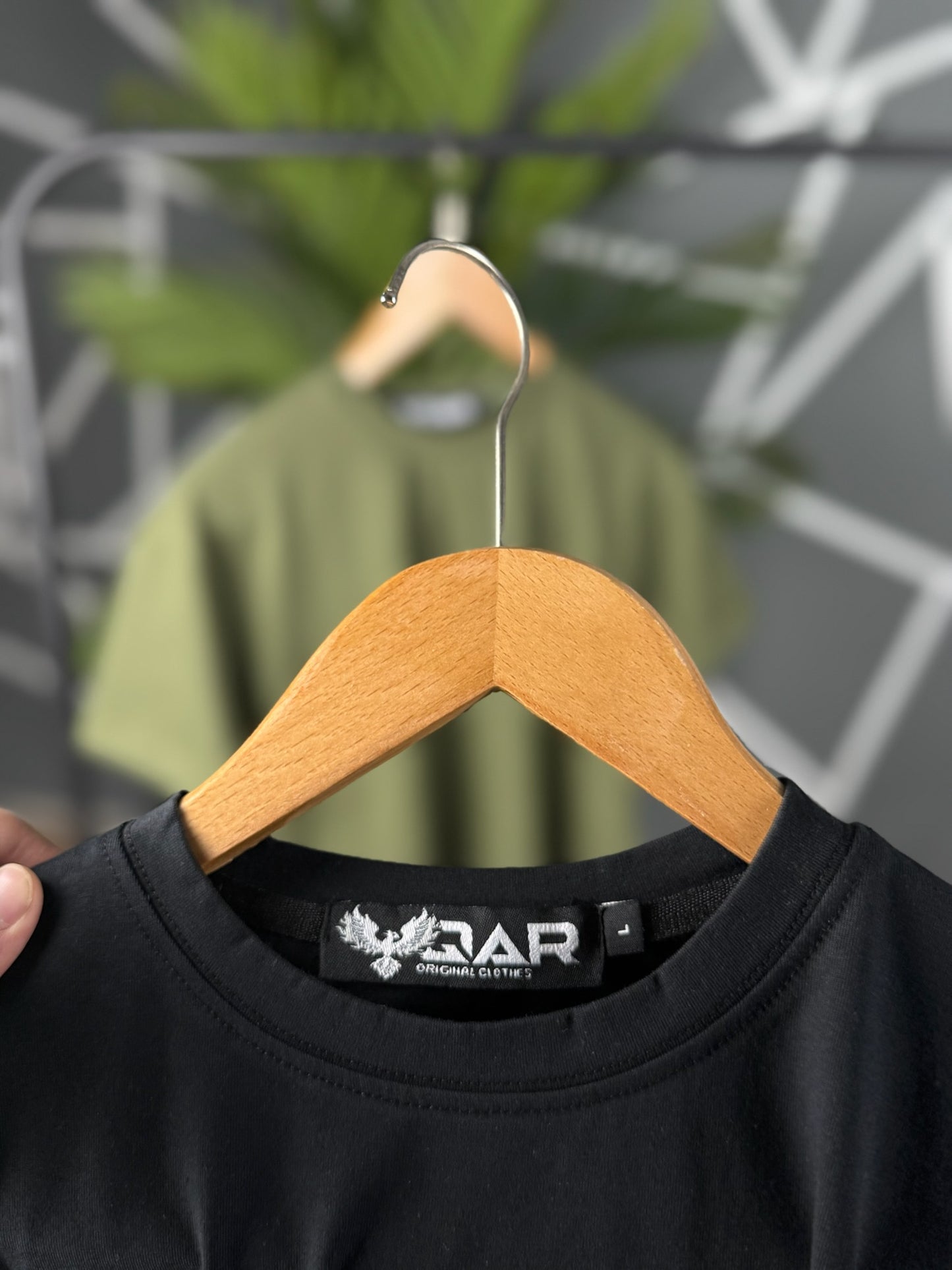 Slim-Fit T-shirts Black