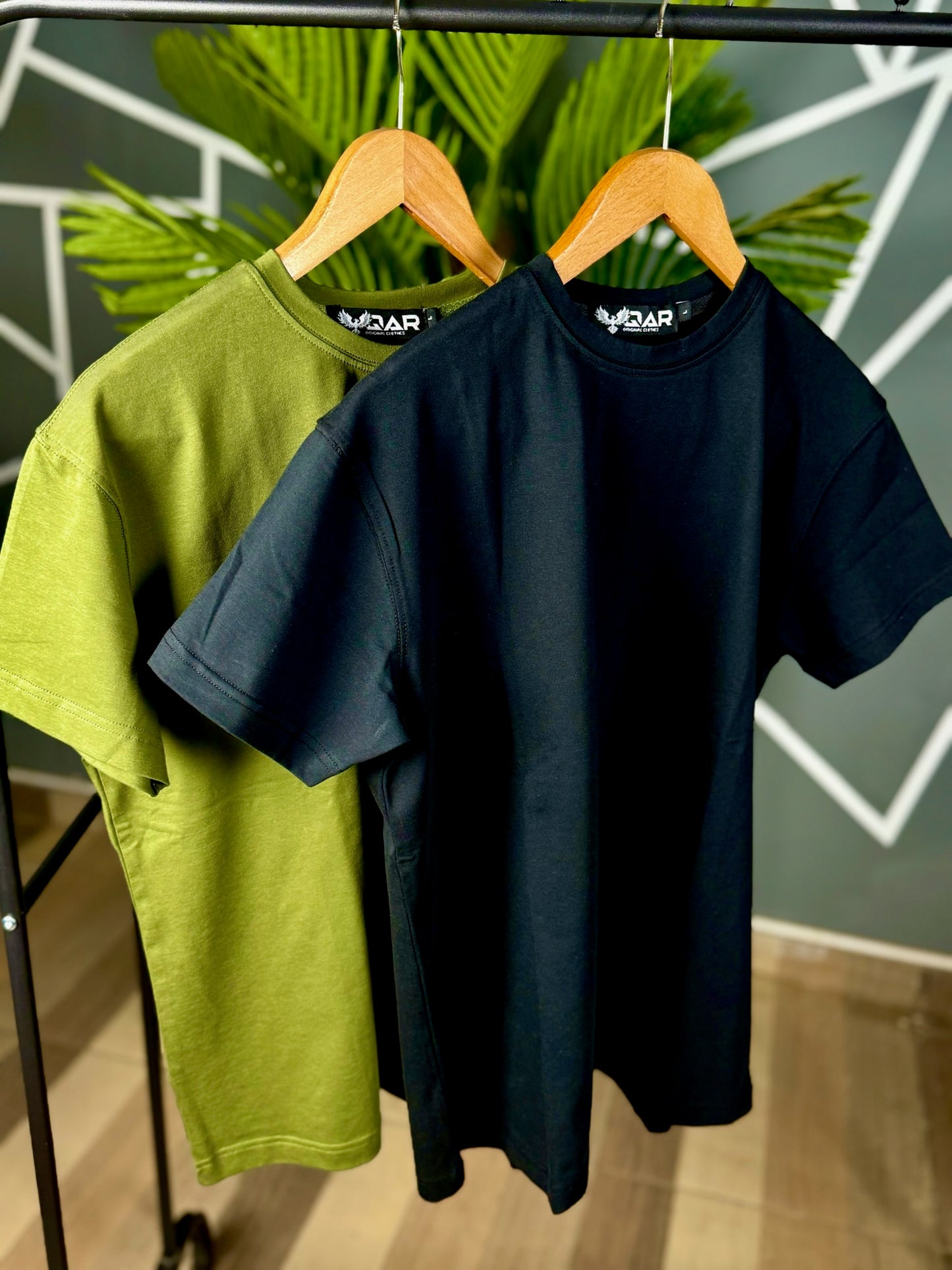Slim-Fit T-shirts Military