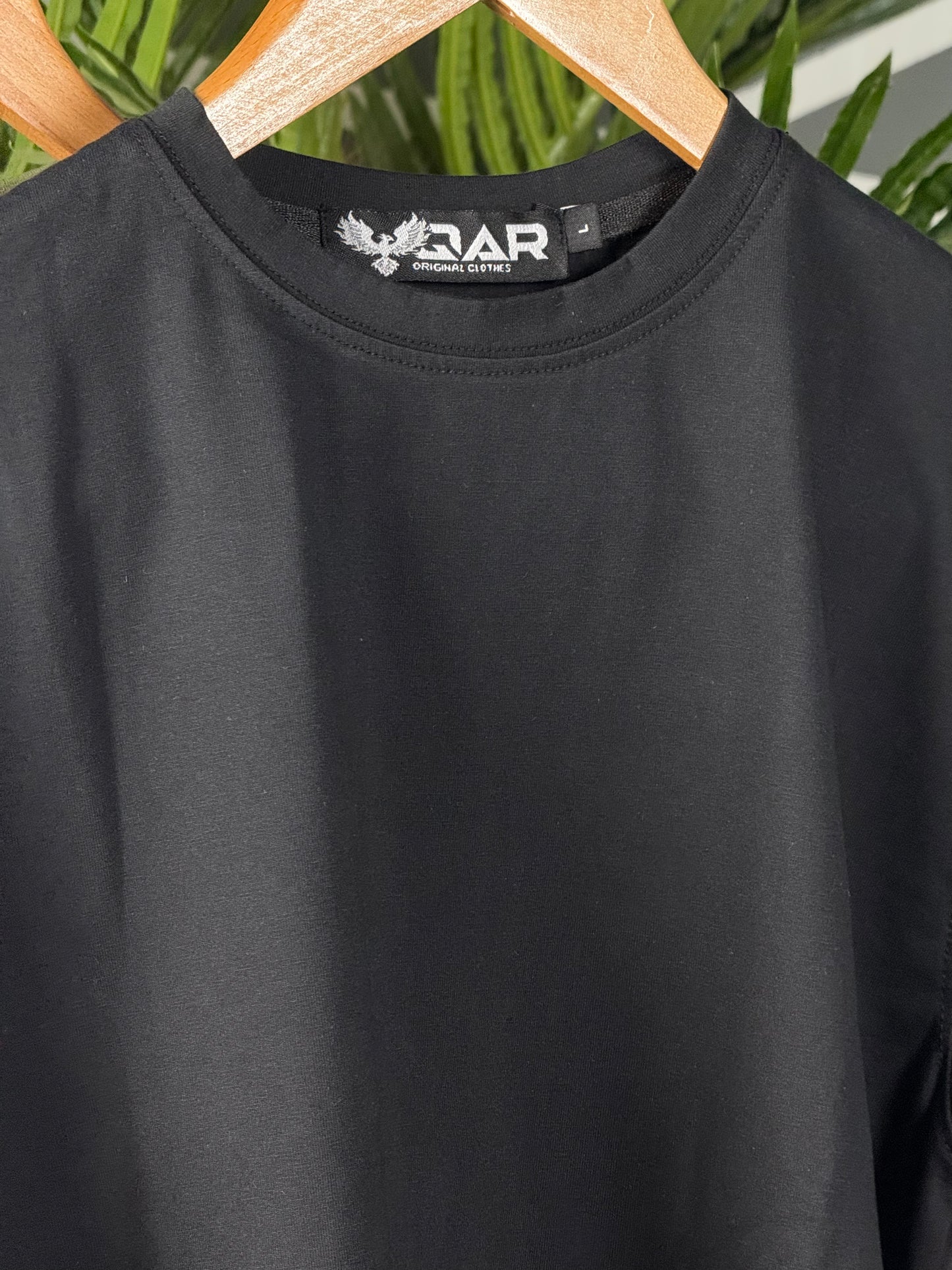 Slim-Fit T-shirts Black