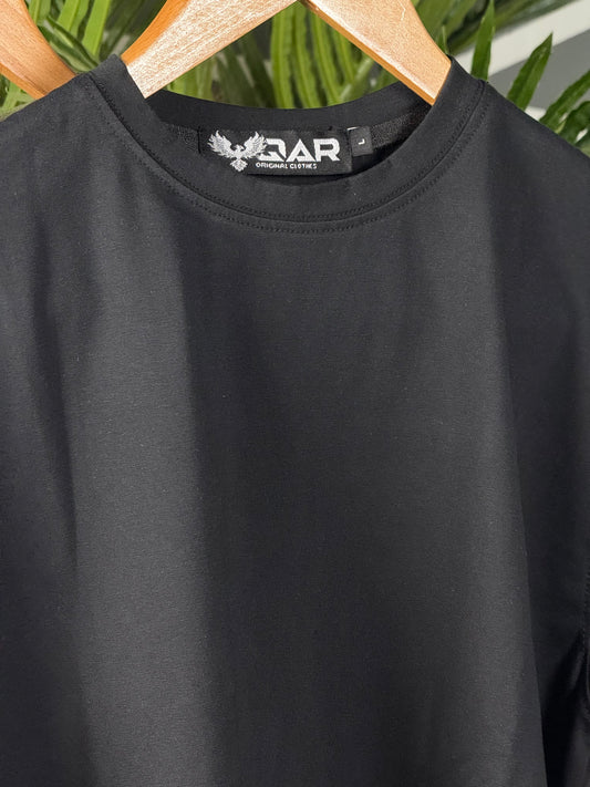 Slim-Fit T-shirts  Black