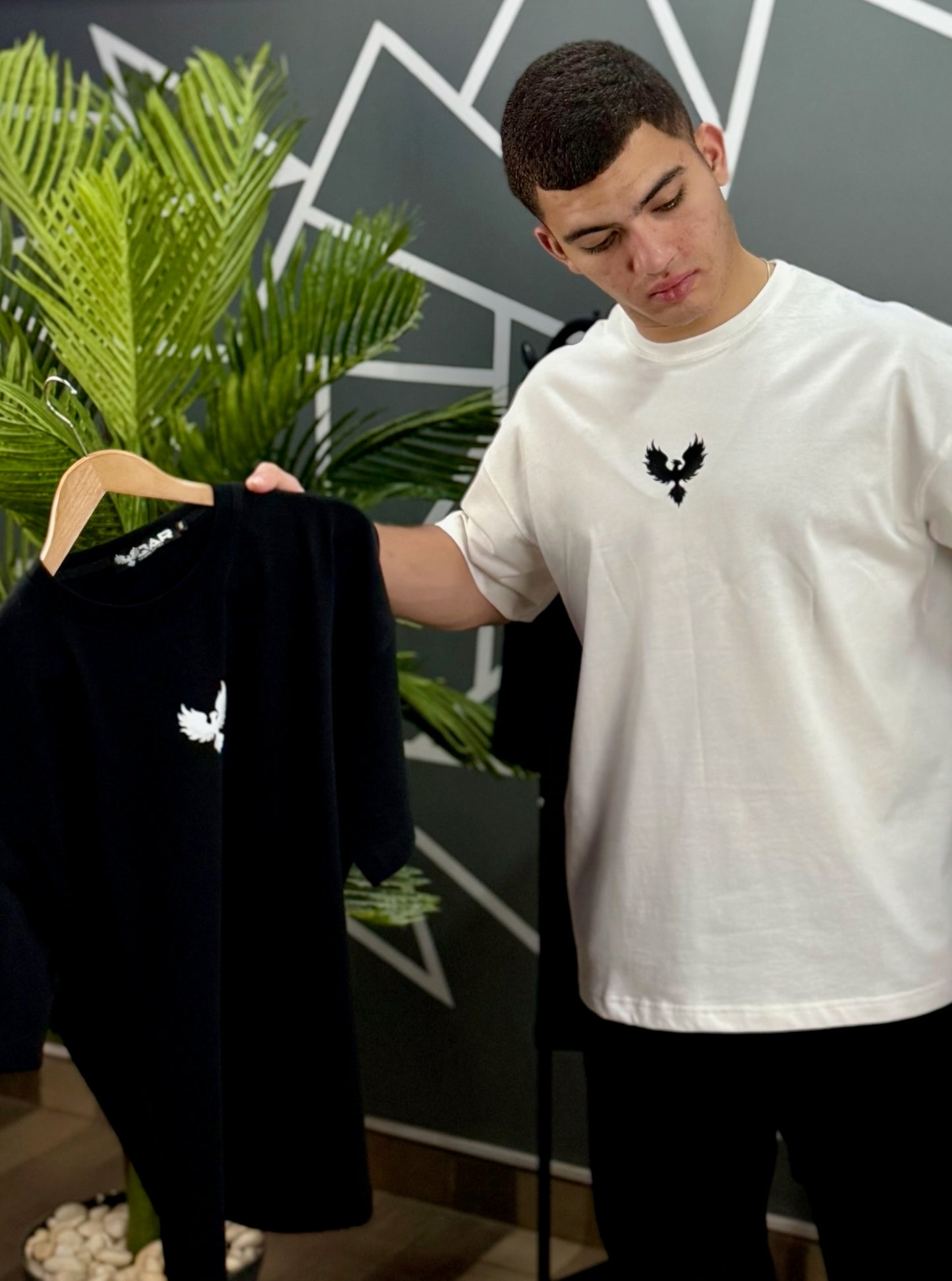 Oversize T-Shirt - Phoenix Rise