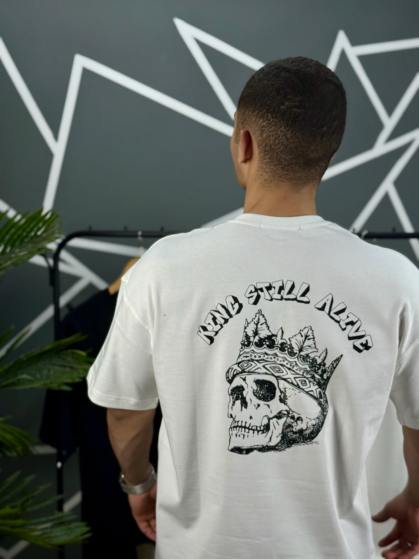 Oversize T-Shirt Mighty King
