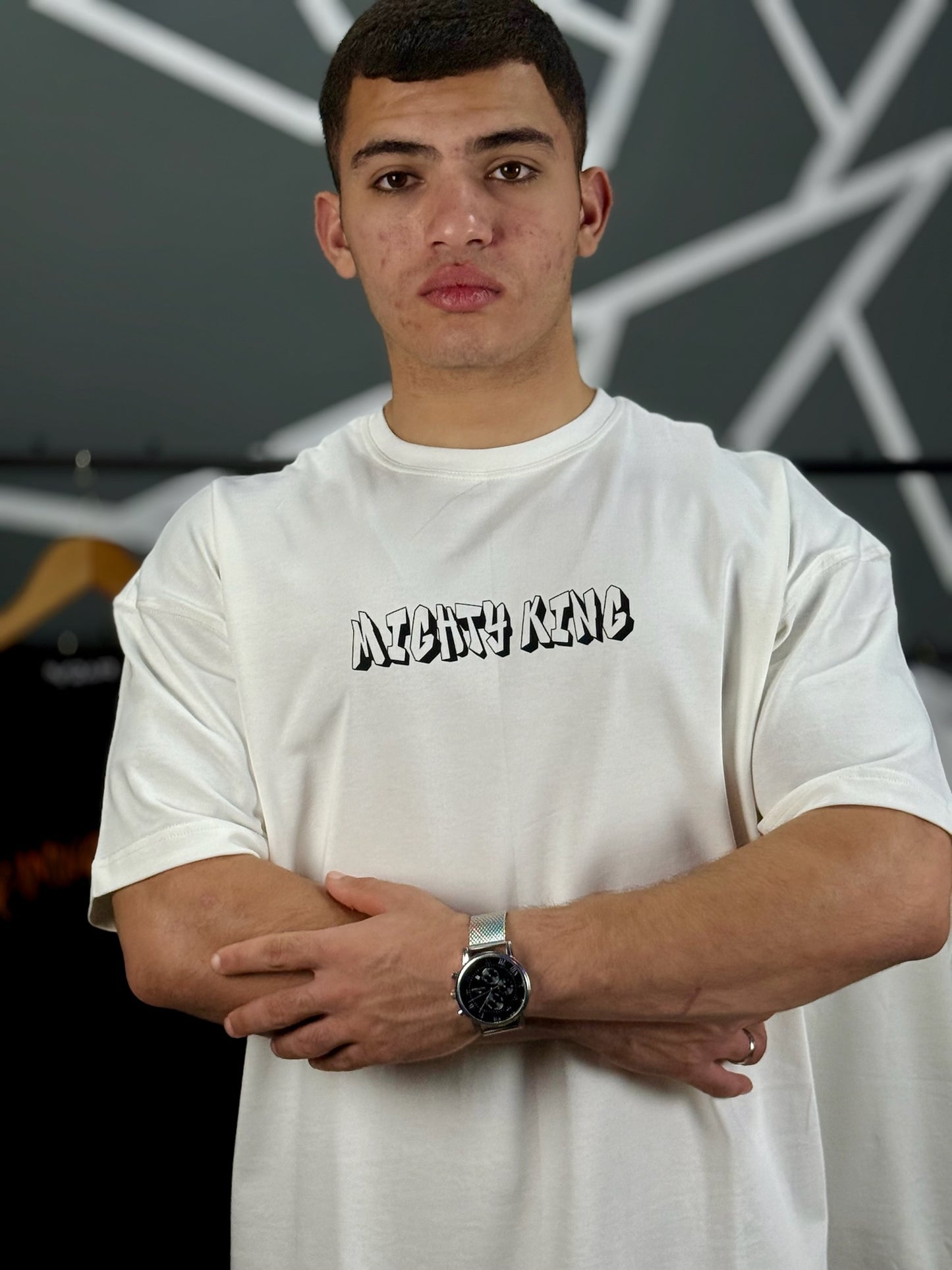 Oversize T-Shirt Mighty King