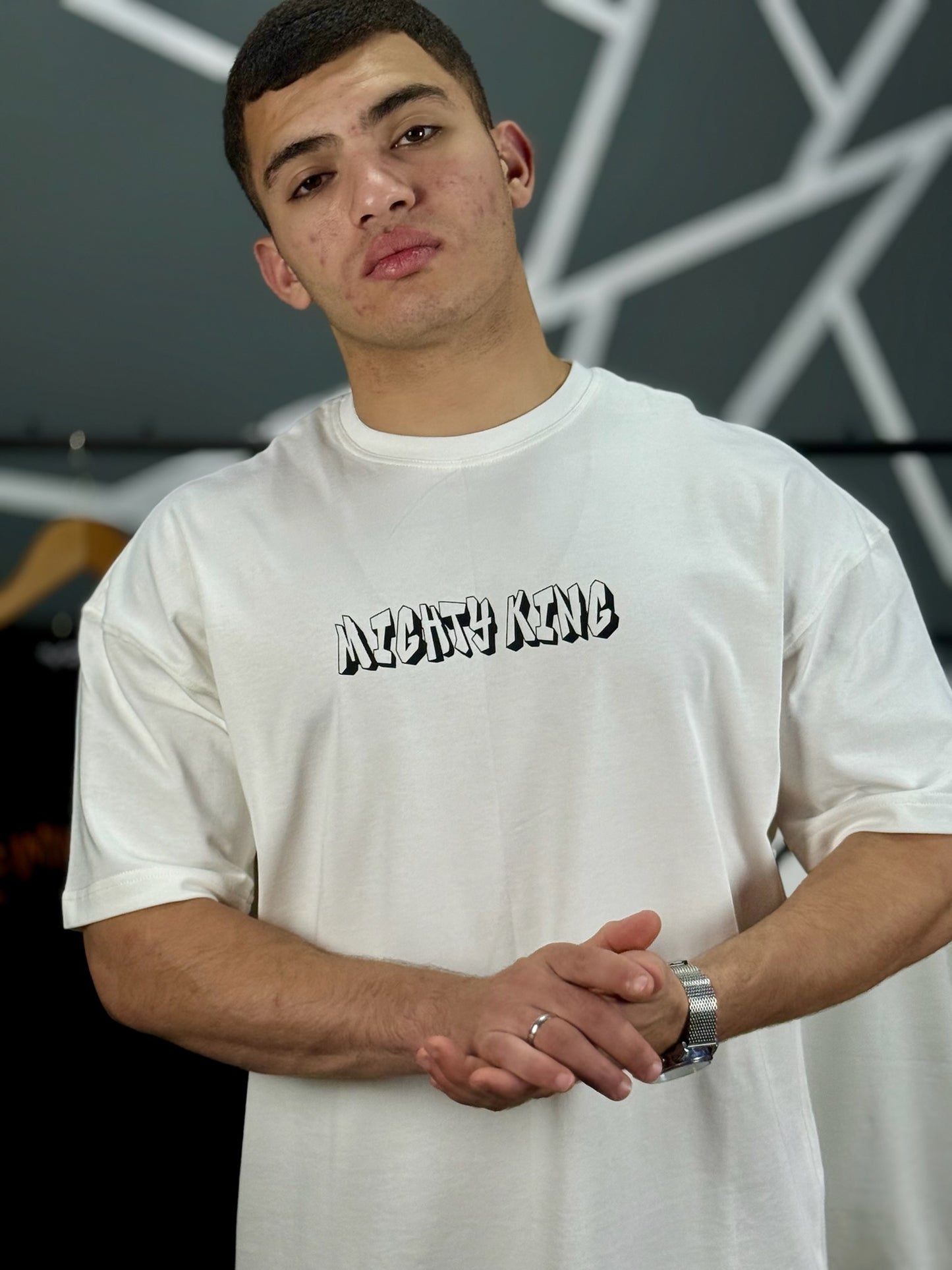 Oversize T-Shirt Mighty King