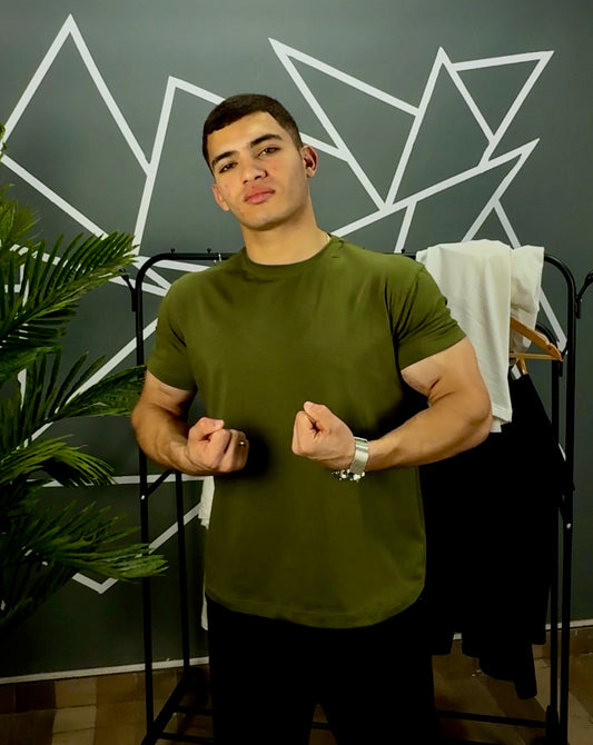 Slim-Fit T-shirts  Military